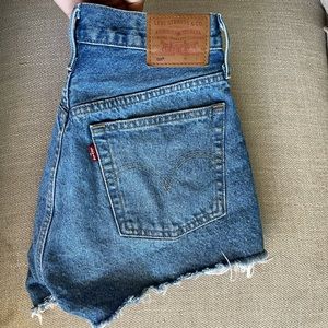Levi’s 501 shorts